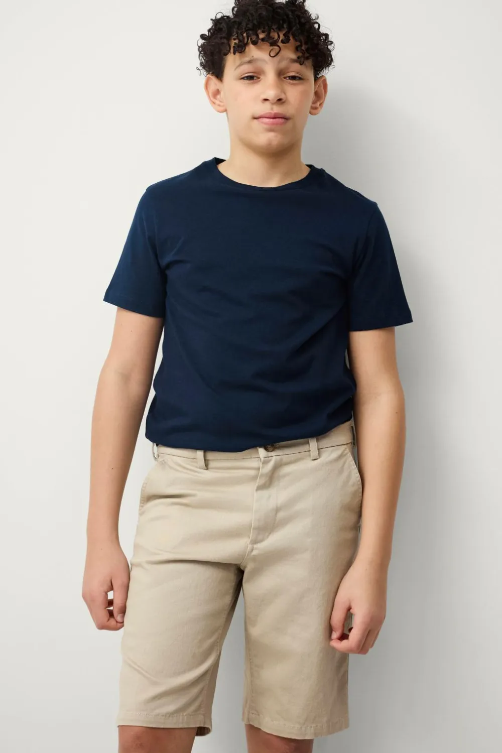 Ellos Shorts>Collection Chinoshorts Axel Beige