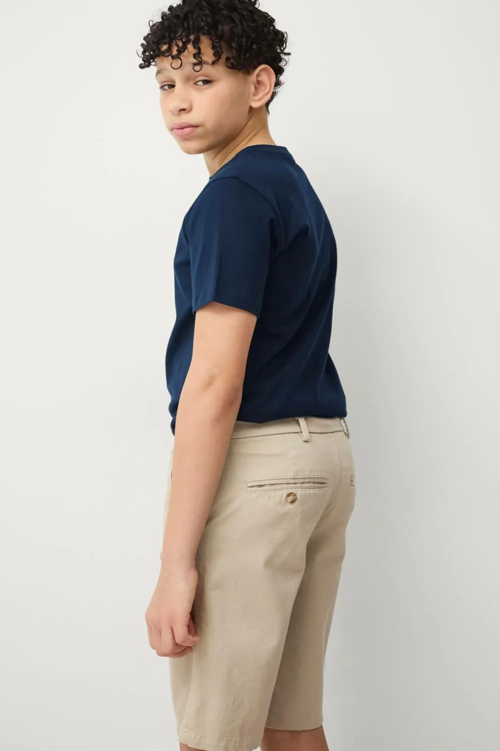 Ellos Shorts>Collection Chinoshorts Axel Beige