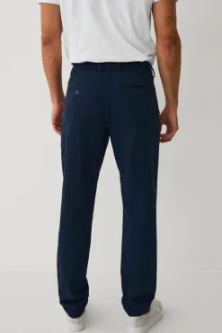 Ellos Collection Chinos Mason Marineblå New