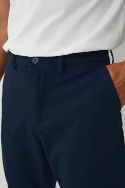 Ellos Collection Chinos Mason Marineblå New