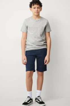 Ellos Collection Chinoshorts Axel Marineblå Clearance
