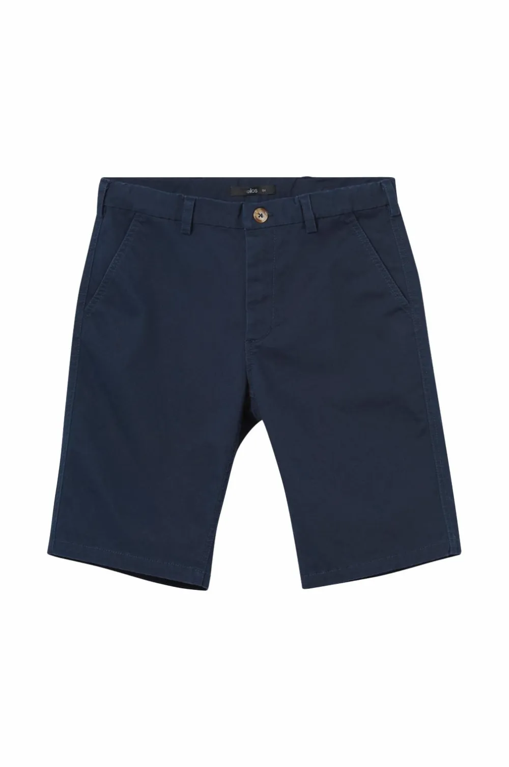 Ellos Collection Chinoshorts Axel Marineblå Clearance