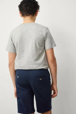 Ellos Collection Chinoshorts Axel Marineblå Clearance