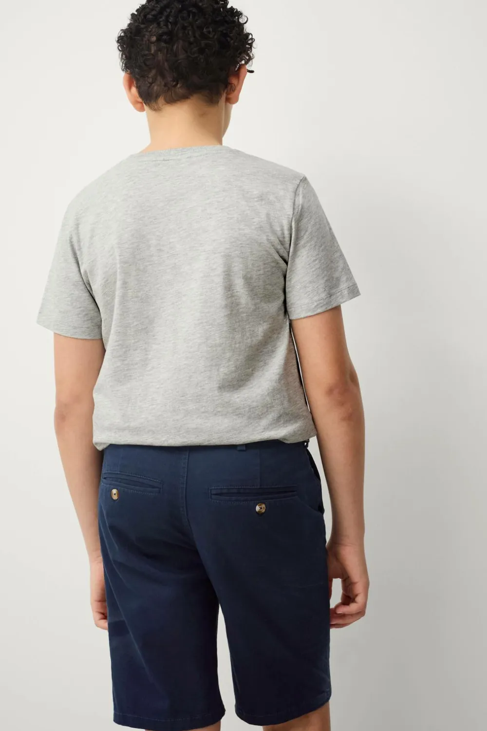 Ellos Collection Chinoshorts Axel Marineblå Clearance