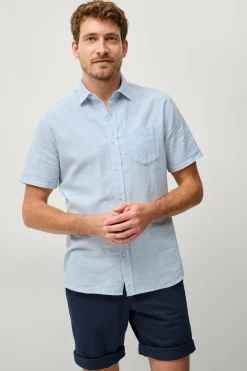 Ellos Collection Chinoshorts Morgan Marineblå Discount