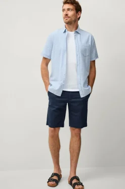 Ellos Collection Chinoshorts Morgan Marineblå Discount