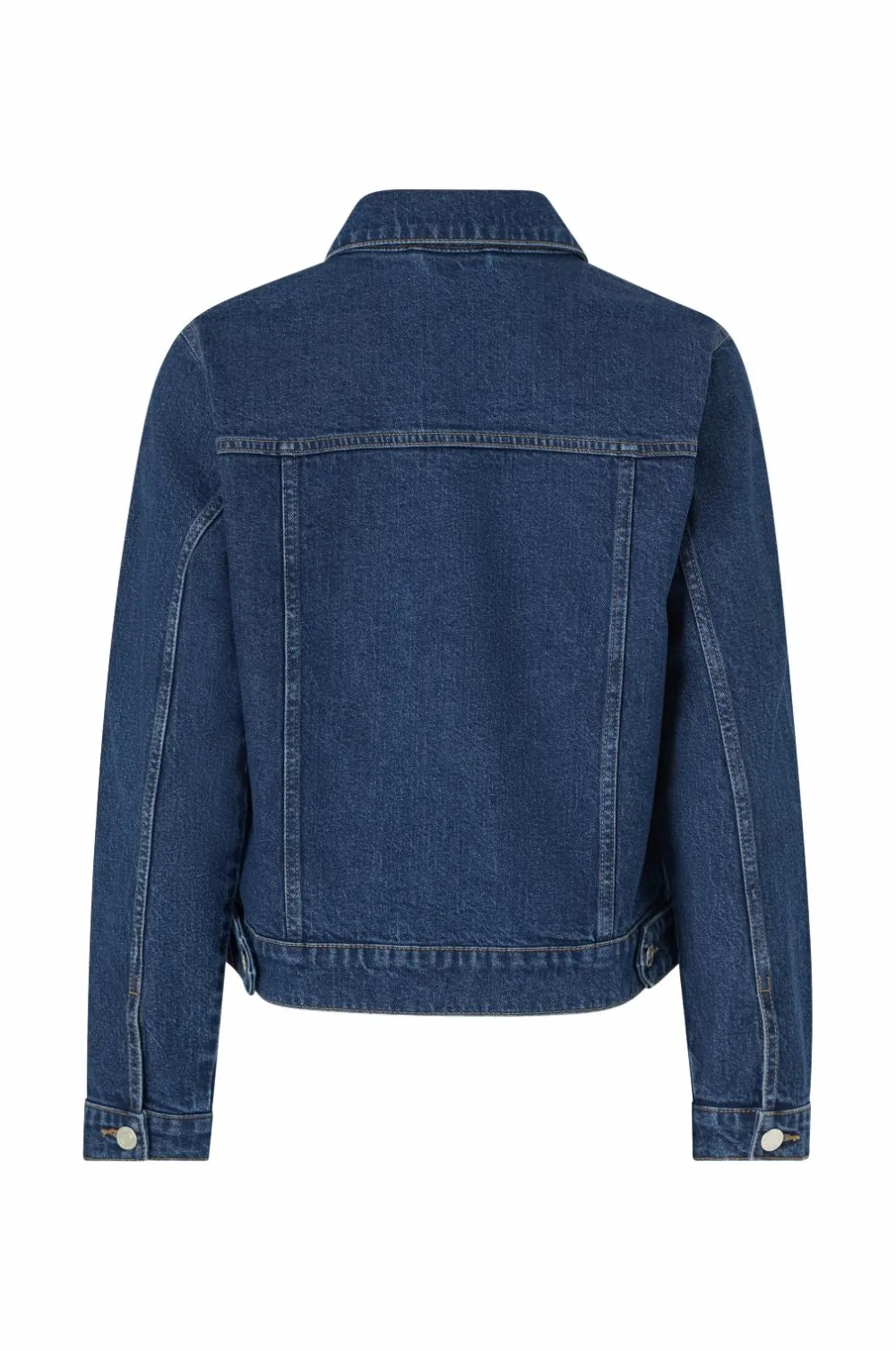 Ellos Jakker & Frakker>Collection Cowboyjakke Mørkeblå