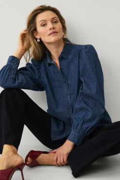 Ellos Skjorter & Bluser><noscript><img width=