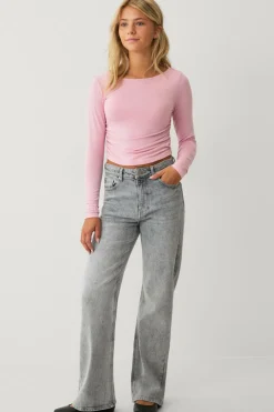 Ellos Collection Croppet top rosa Sale