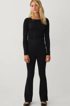 Ellos Toppe & T-Shirts>Collection Croppet top Sort