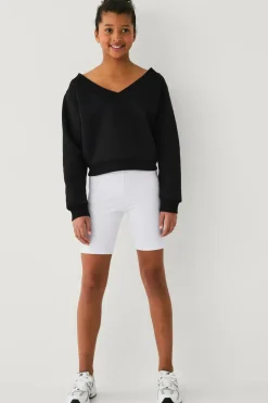 Ellos Basistøj|Træningstøj>Collection Cykelshorts Hvid