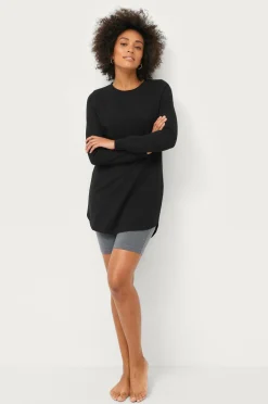 Ellos Collection Cykelshorts med høj talje Gråmeleret Best