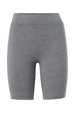 Ellos Collection Cykelshorts med høj talje Gråmeleret Best