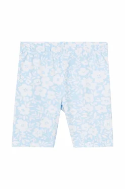 Ellos Collection Cykelshorts Phoebe 2-pak Hvid + blå blomstret Sale