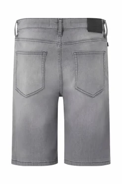 Ellos Collection Denimshorts i strækdenim Grå New