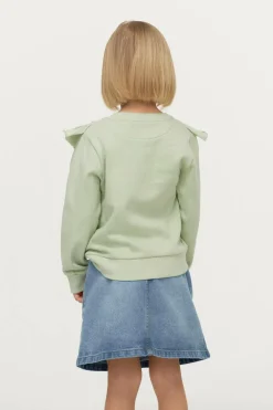 Ellos Collection Denimnederdel Avery Denim blå Hot