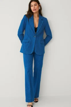 Ellos Blazere & Veste>Collection Denimblazer Blå