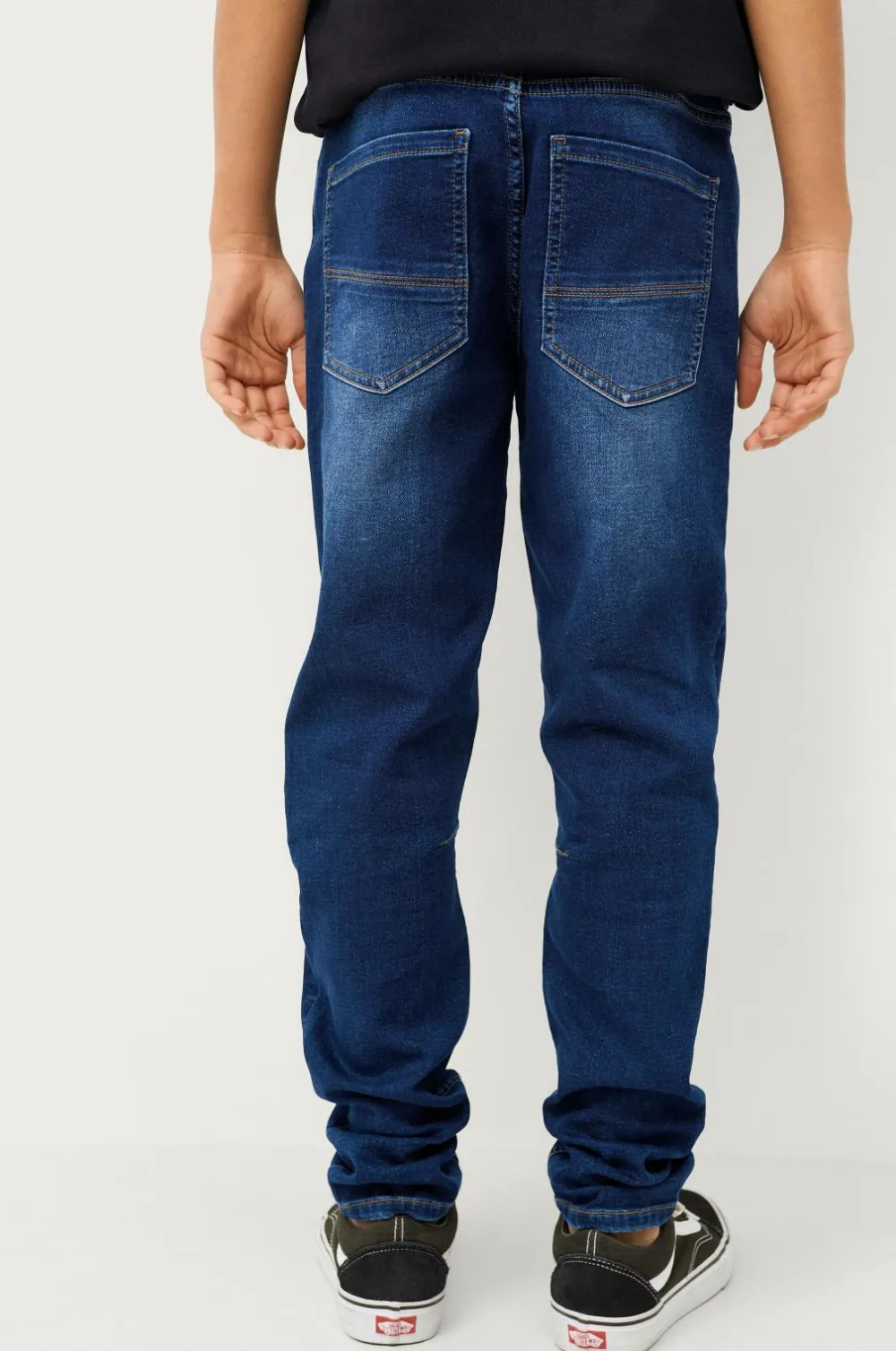 Ellos Collection Denimjoggers Dean Blå Indigo
