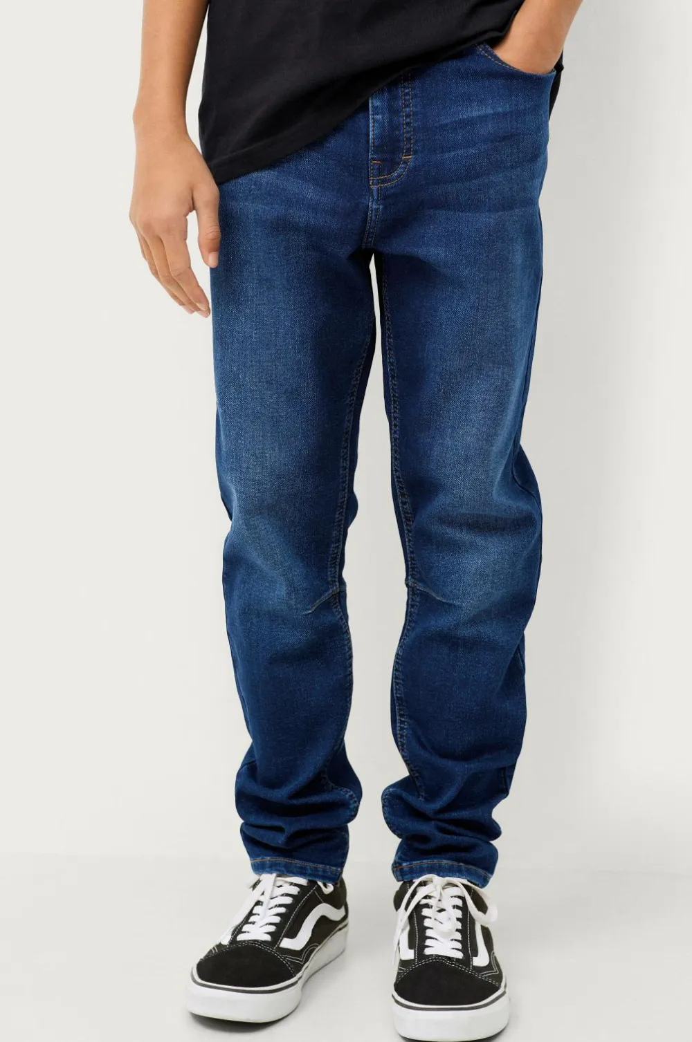 Ellos Collection Denimjoggers Dean Blå Indigo