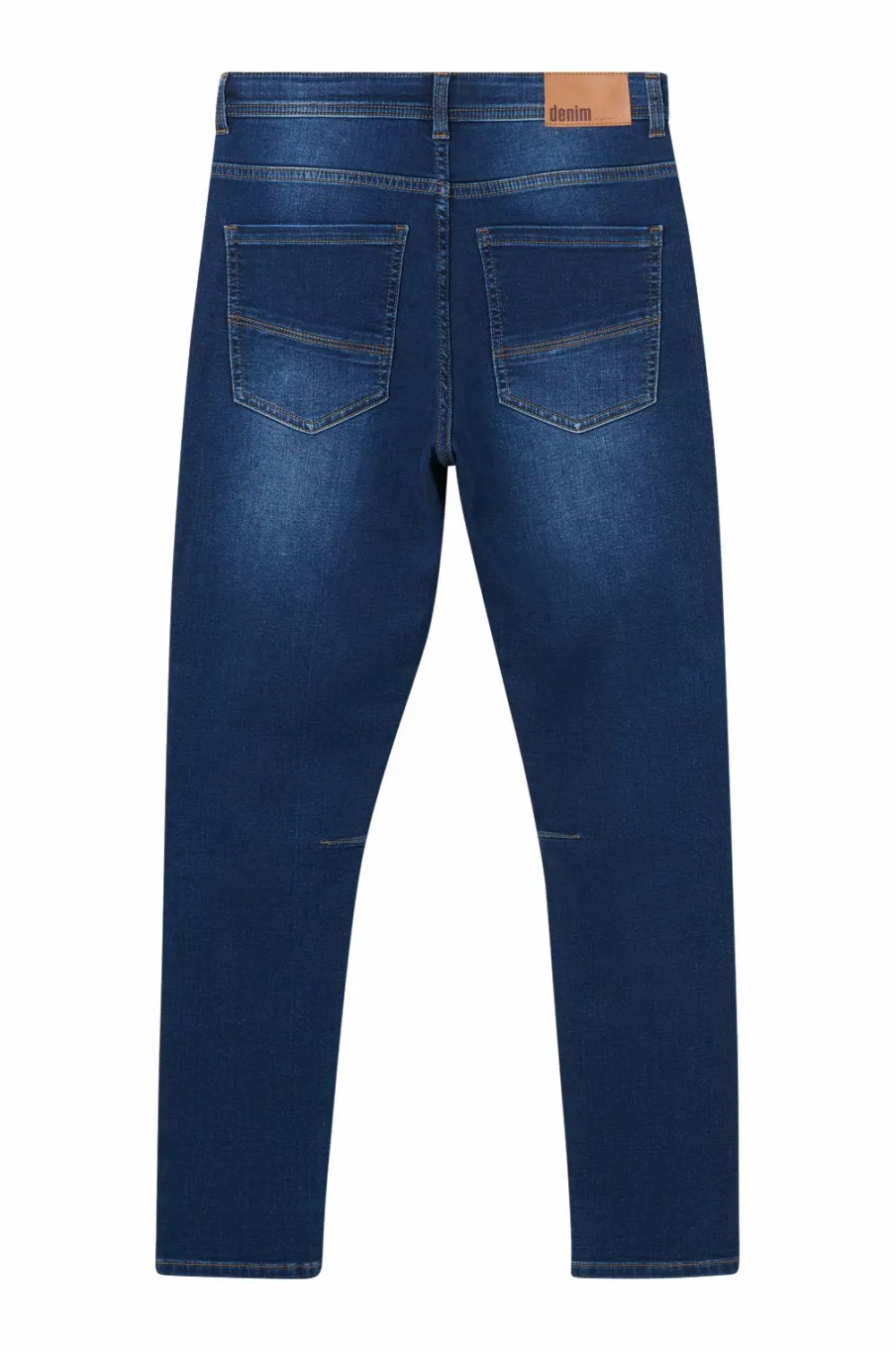 Ellos Collection Denimjoggers Dean Blå Indigo