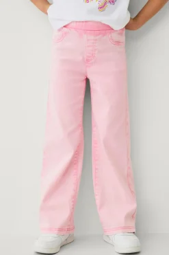 Ellos Jeans>Collection Denim-leggings Siri S Girl Lyserød