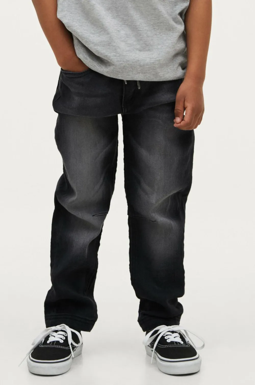 Ellos Collection Denimjoggers Elvis Black mdf/metal Clearance