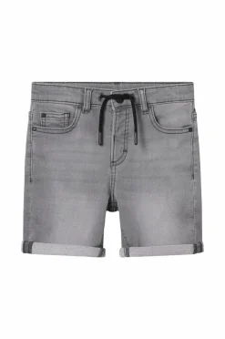 Ellos Collection Denimshorts Denim Jogger Shorts Grå denim Sale