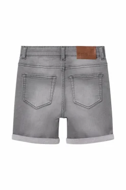 Ellos Collection Denimshorts Denim Jogger Shorts Grå denim Sale