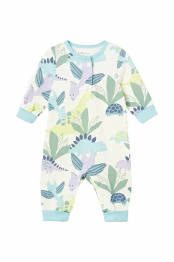 Ellos Collection Dragt Carter Grønmønstret