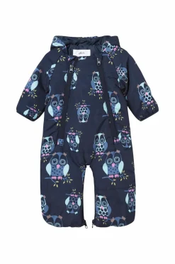 Ellos Overtøj>Collection Dragt / kørepose Amina Baby Blåmønstret