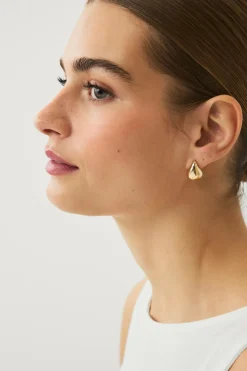 Ellos Collection Dråbeformete øreringe Guld Best
