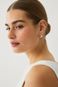 Ellos Collection Dråbeformete øreringe Guld Best