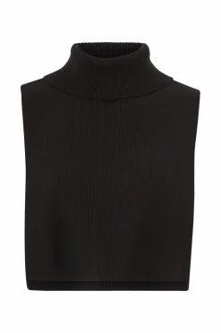 Ellos Tørklæder & Halstørklæder>Collection Falsk rullekrave Sort