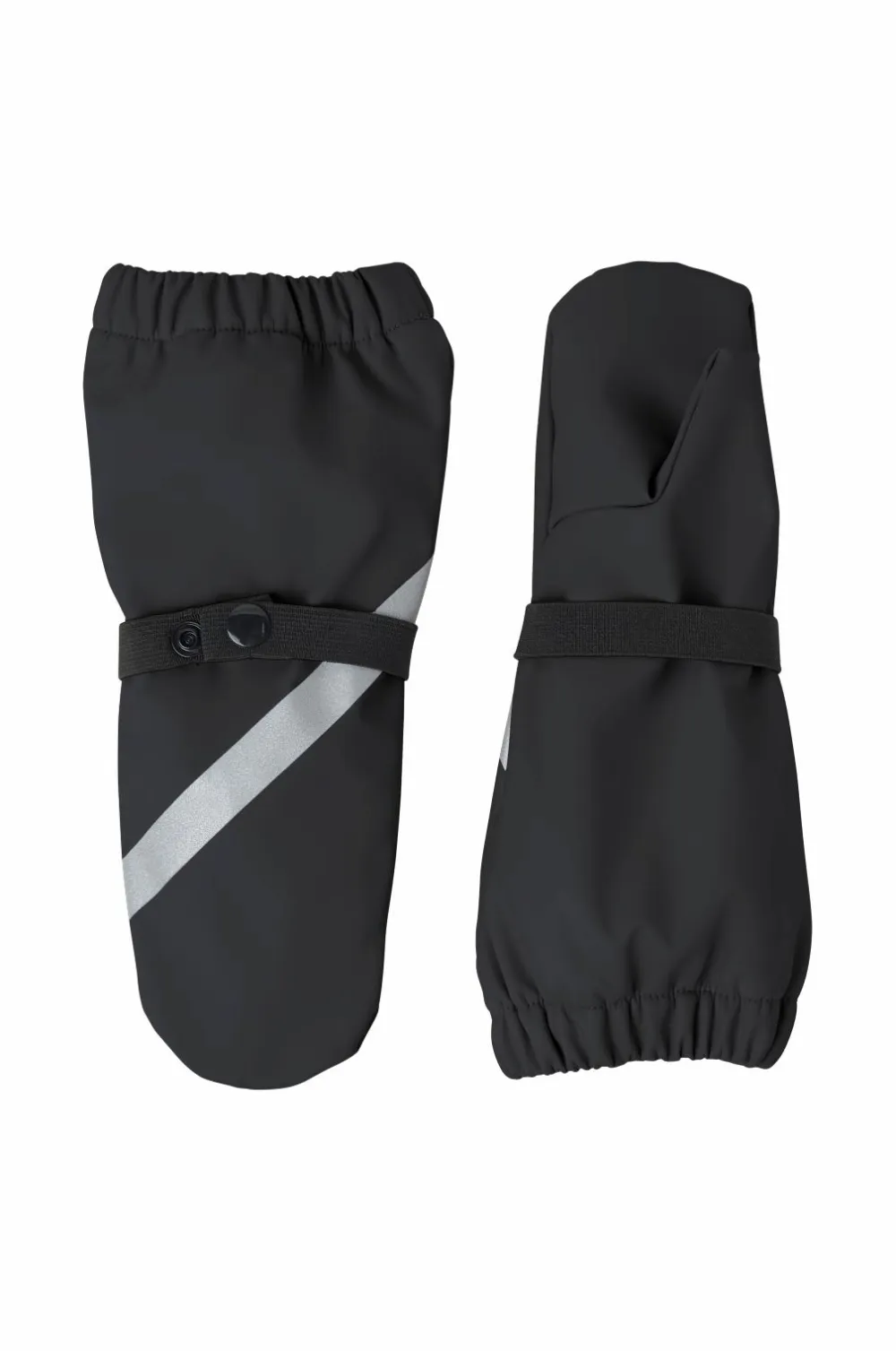 Ellos Collection Fleeceforede regnhandsker Windy Sort Clearance