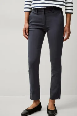 Ellos Collection Flexy Slim fit bukser i superstretch Marineblå New