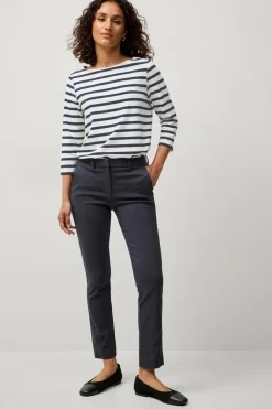 Ellos Collection Flexy Slim fit bukser i superstretch Marineblå New