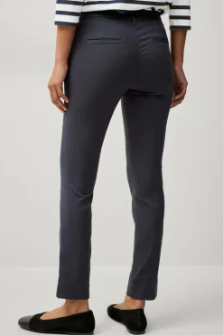 Ellos Collection Flexy Slim fit bukser i superstretch Marineblå New