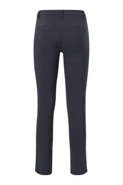 Ellos Collection Flexy Slim fit bukser i superstretch Marineblå New