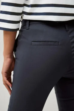 Ellos Collection Flexy Slim fit bukser i superstretch Marineblå New