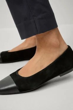 Ellos Collection Flexy Slim fit bukser i superstretch Marineblå New