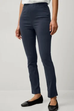 Ellos Bukser>Collection Flexy Slim fit treggings i superstretch Marineblå