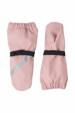 Ellos Handsker & Vanter>Collection Fleeceforede regnhandsker Windy Lyserød