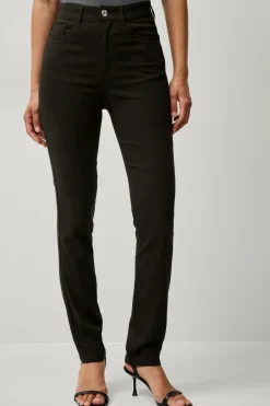 Ellos Bukser>Collection Flexy jegging i superstretch Sort