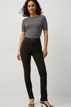 Ellos Bukser>Collection Flexy jegging i superstretch Sort