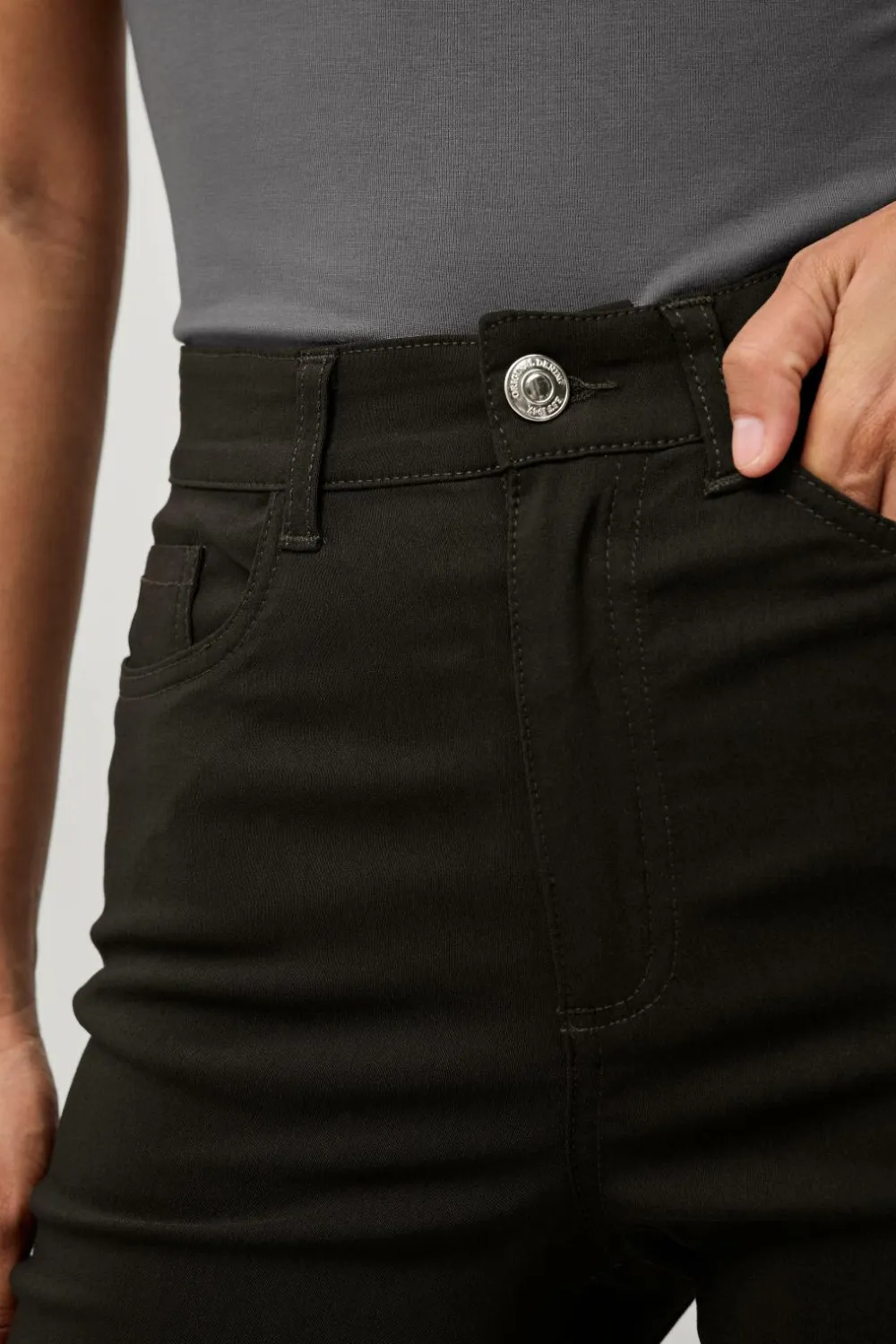 Ellos Bukser>Collection Flexy jegging i superstretch Sort