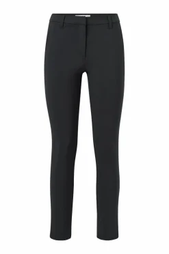 Ellos Collection Flexy Slim fit bukser i superstretch Sort Online