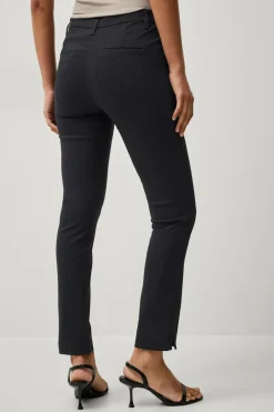 Ellos Collection Flexy Slim fit bukser i superstretch Sort Online