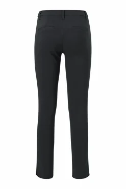 Ellos Collection Flexy Slim fit bukser i superstretch Sort Online