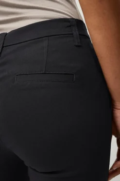 Ellos Collection Flexy Slim fit bukser i superstretch Sort Online