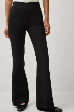 Ellos Tights & Leggings|Bukser>Collection Flexy Flare treggings i superstretch Sort